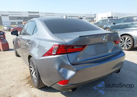 2015 Lexus Is 250 z USA, uszkodzony, nr VIN JTHBF1D20F5049007